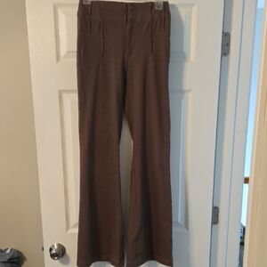Women's Rae Mode Brown Boot-Cut Pants — Flattering Everyday Style